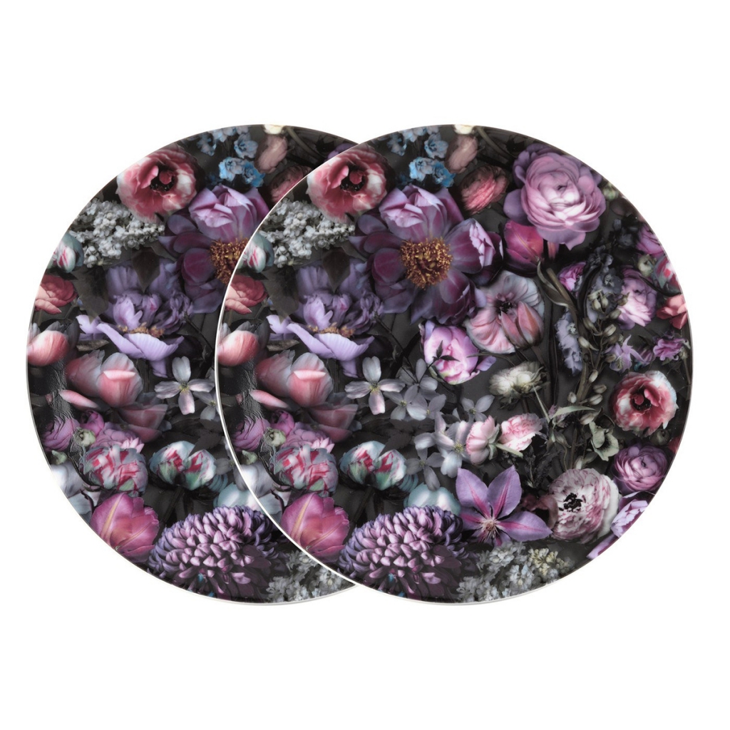 Ted Baker Portmeirion Shadow Floral set of 2 Plates.jpg