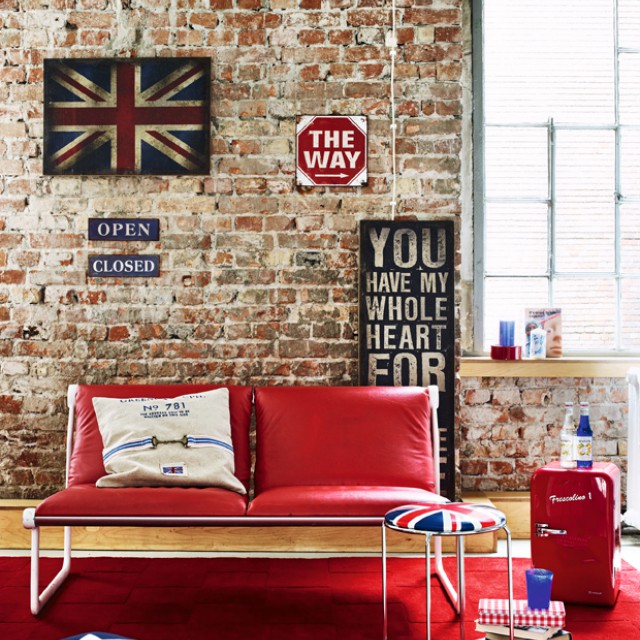 London, otthon