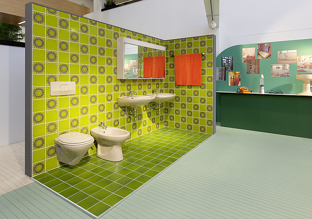 A hetvenes évek fürdőszobái