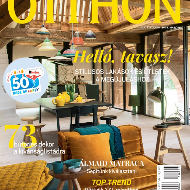 Tavaszvárás a márciusi OTTHON magazinnal