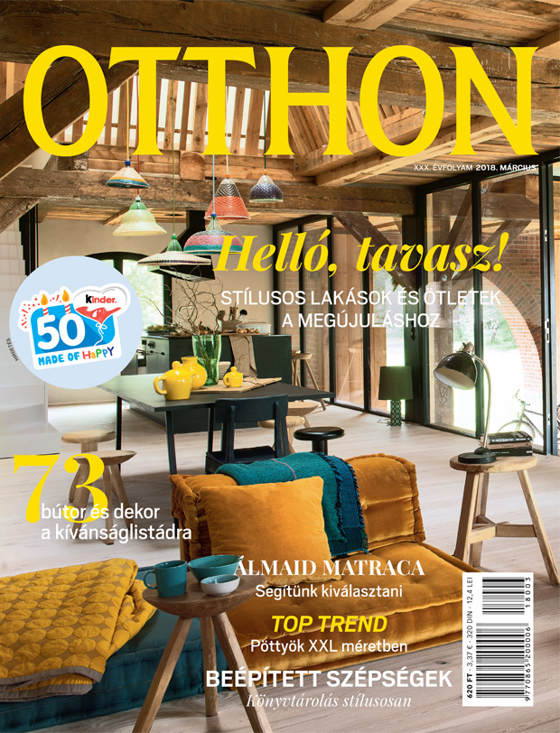 Tavaszvárás a márciusi OTTHON magazinnal