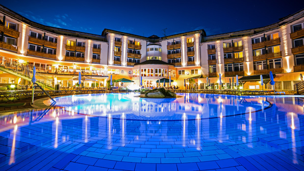 Az ötcsillagos Lotus Therme Hotelben minden pillanat rólad szól
