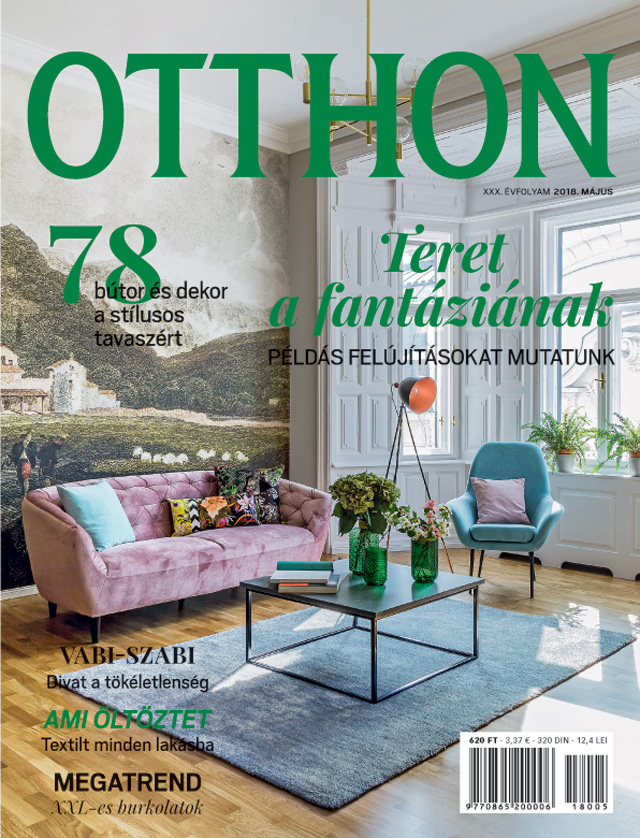 Kezdd a májust az OTTHON-nal Kezdd a májust az OTTHON-nal
