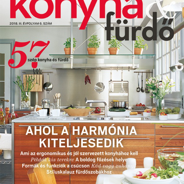 Megjelent az OTTHON Konyha és fürdő különszáma