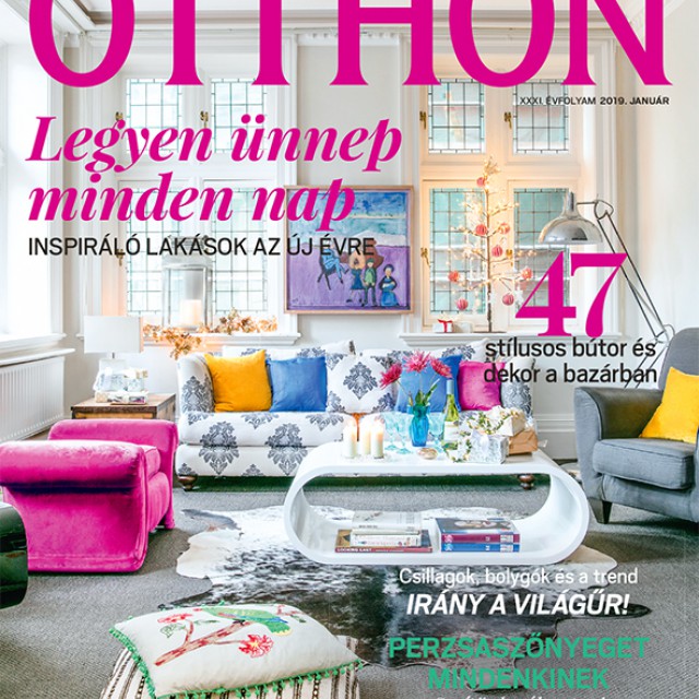 Tarts az OTTHON magazinnal 2019-ben is