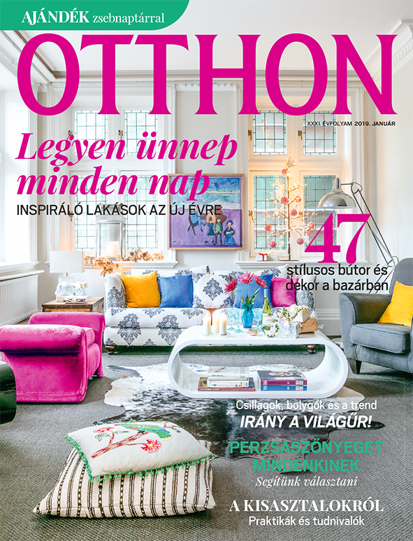 Tarts az OTTHON magazinnal 2019-ben is