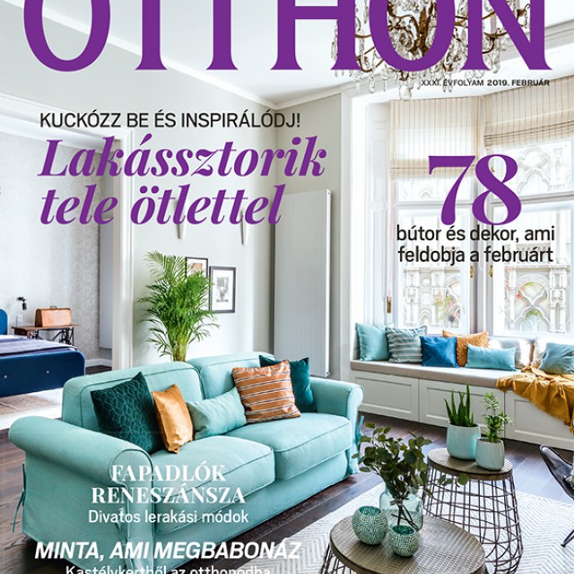 Stíluskalauz a februári OTTHON-ban