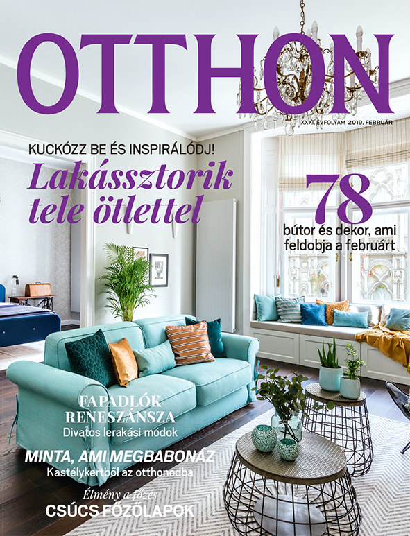 Stíluskalauz a februári OTTHON-ban
