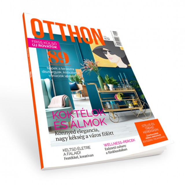 Progresszív arculattal erősít az OTTHON magazin!