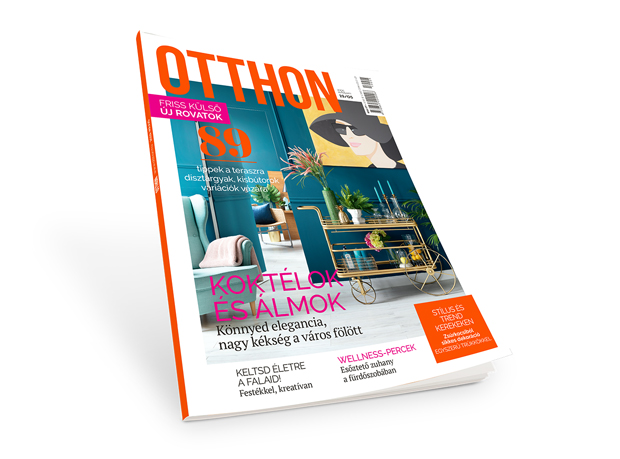 Progresszív arculattal erősít az OTTHON magazin!