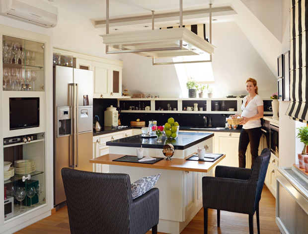 Hajóskapitány a tetőn