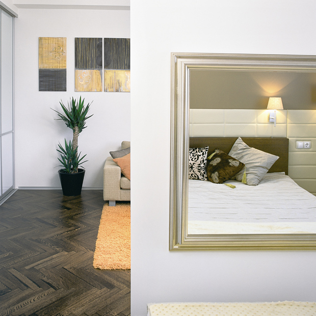 Pasztellek egy kicsi otthonban