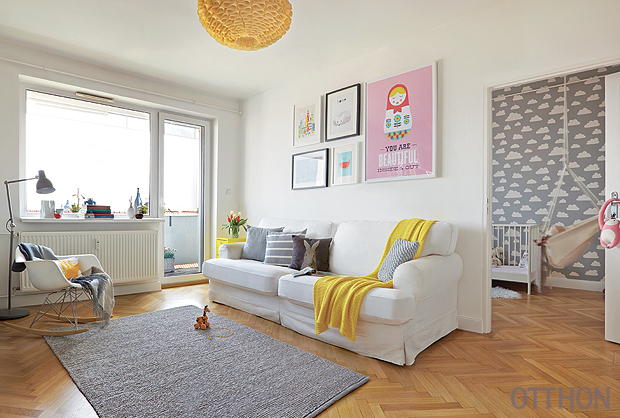 Kis lakás átalakítva