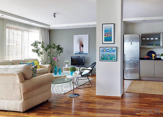 Tündöklő terek a tetőtérben 