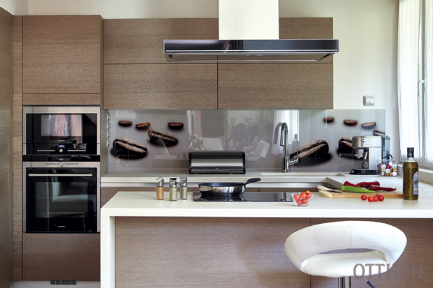 Egyedi eklektika egy budai otthonban