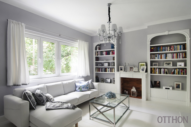 Egy sikkes otthon Budán 