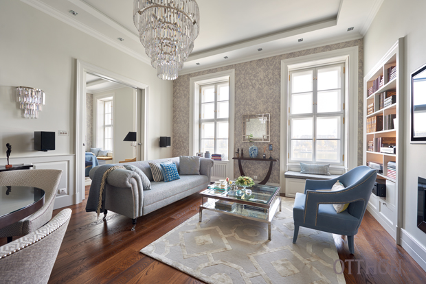 Nagypolgári pompa a Duna partján