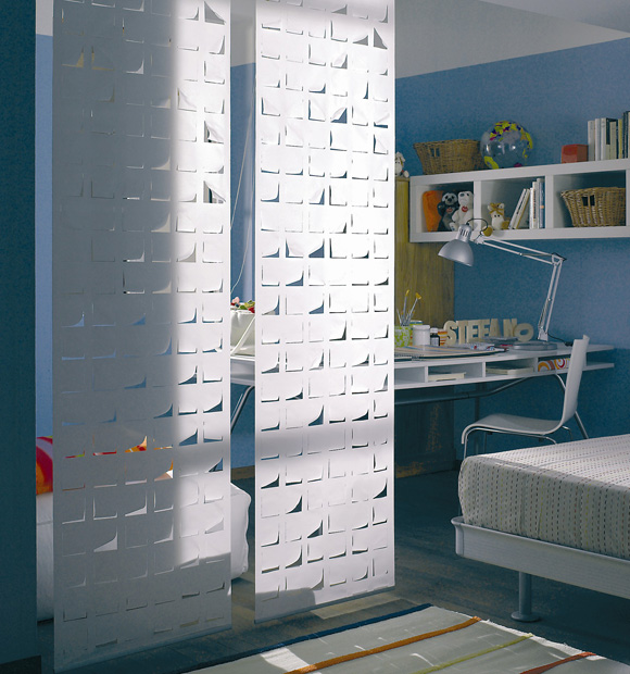 Fal helyett paravánt!