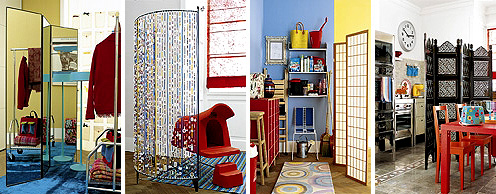 Páratlan paravánok