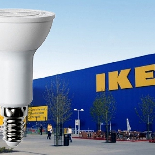 Az IKEA is LED-re vált