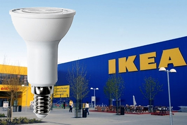 Az IKEA is LED-re vált