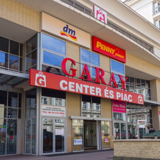 A Garay Center - egy igazi kisváros a nagyvárosban (x)