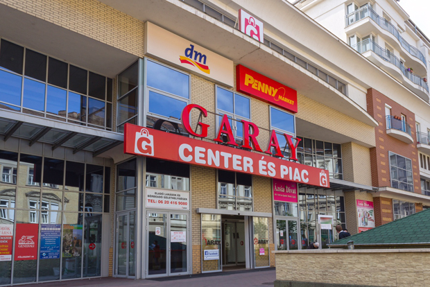 A Garay Center - egy igazi kisváros a nagyvárosban (x)