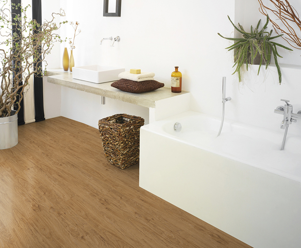 Fahatású vízálló padlóburkolat