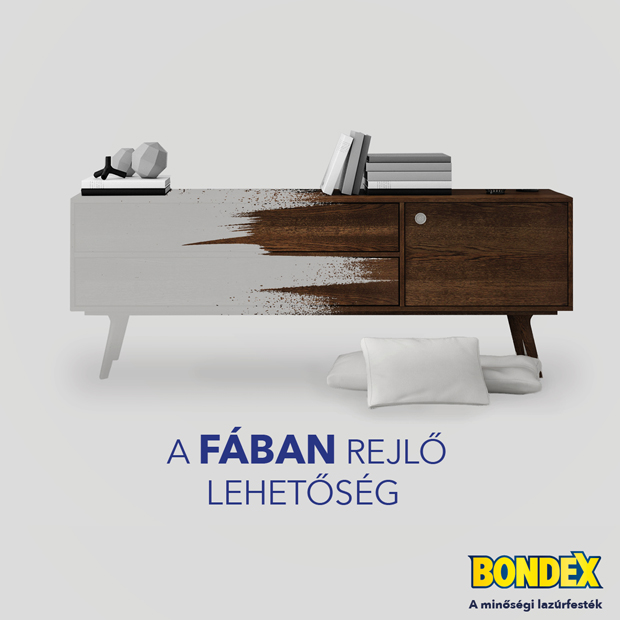A DIY rajongóinak kedvez a Bondex