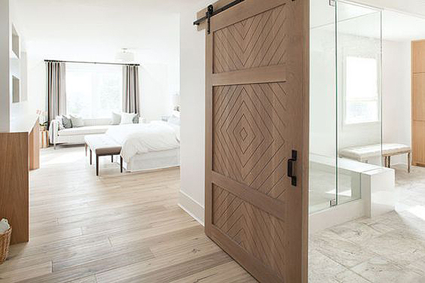 Intarziás ajtók a szobák díszei Intarziás ajtók a szobák díszei