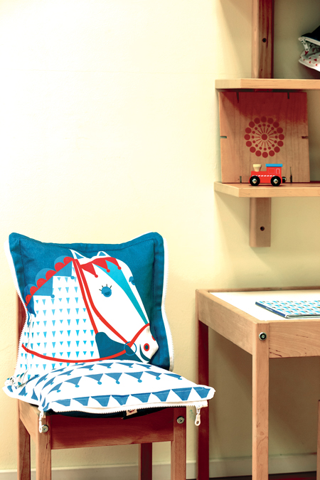 Gyerekpárnák, mint építő játékok Gyerekpárnák, mint építő játékok