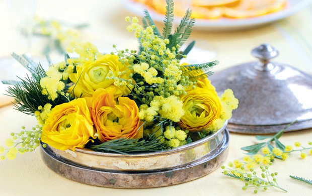 A napsugár színeiben 