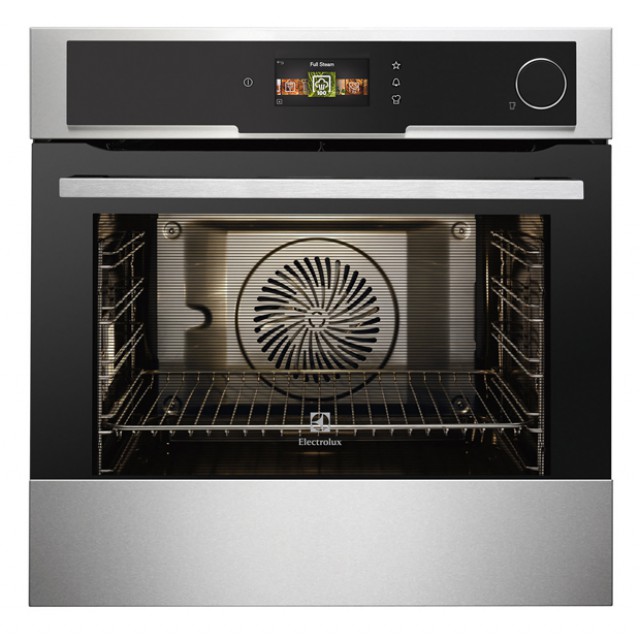 TFT kijelzős sütők az Electroluxtól