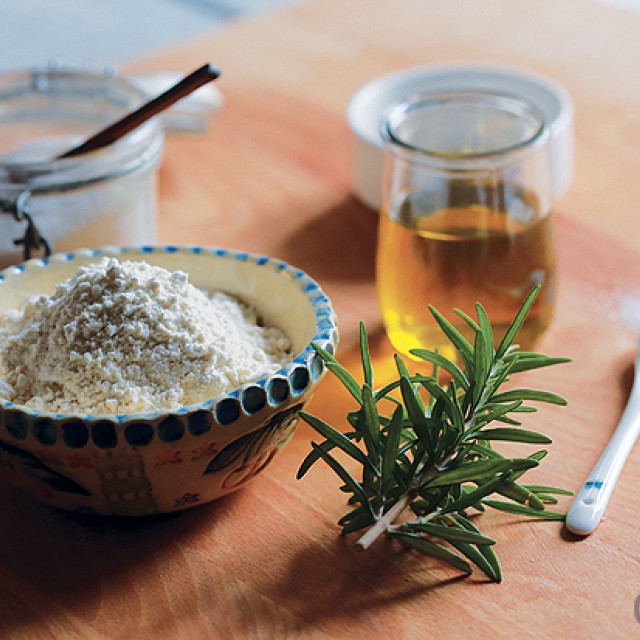 A kalandra csábító focaccia