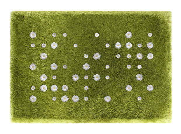 Tökéletes pázsit a szobában