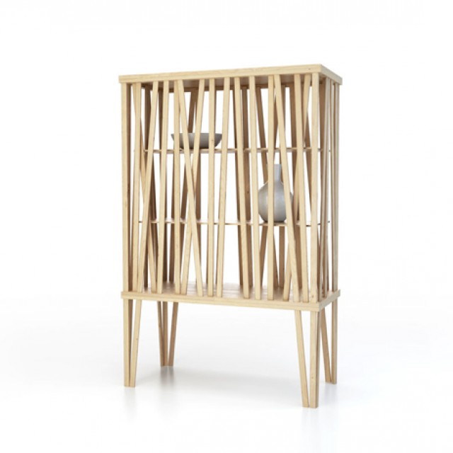 Gyerekbiztos design tálaló