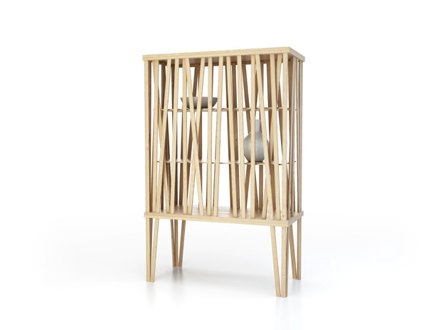 Gyerekbiztos design tálaló