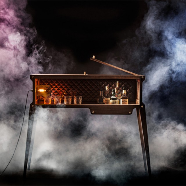 Whiskey bar otthonra