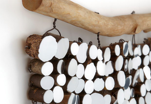 Kuriózum: fali tükörszőnyeg