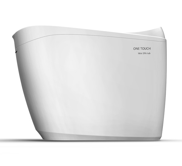 Kisméretű kád SPA-élménnyel