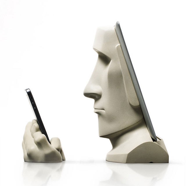 A tablet, aminek arca van