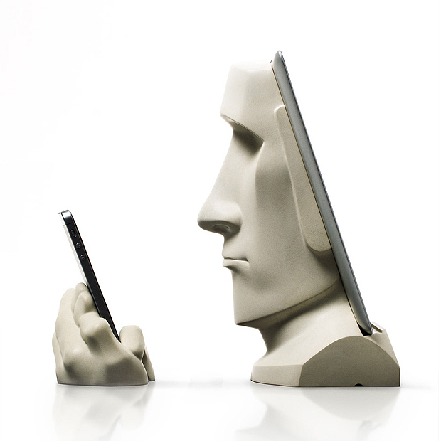 A tablet, aminek arca van