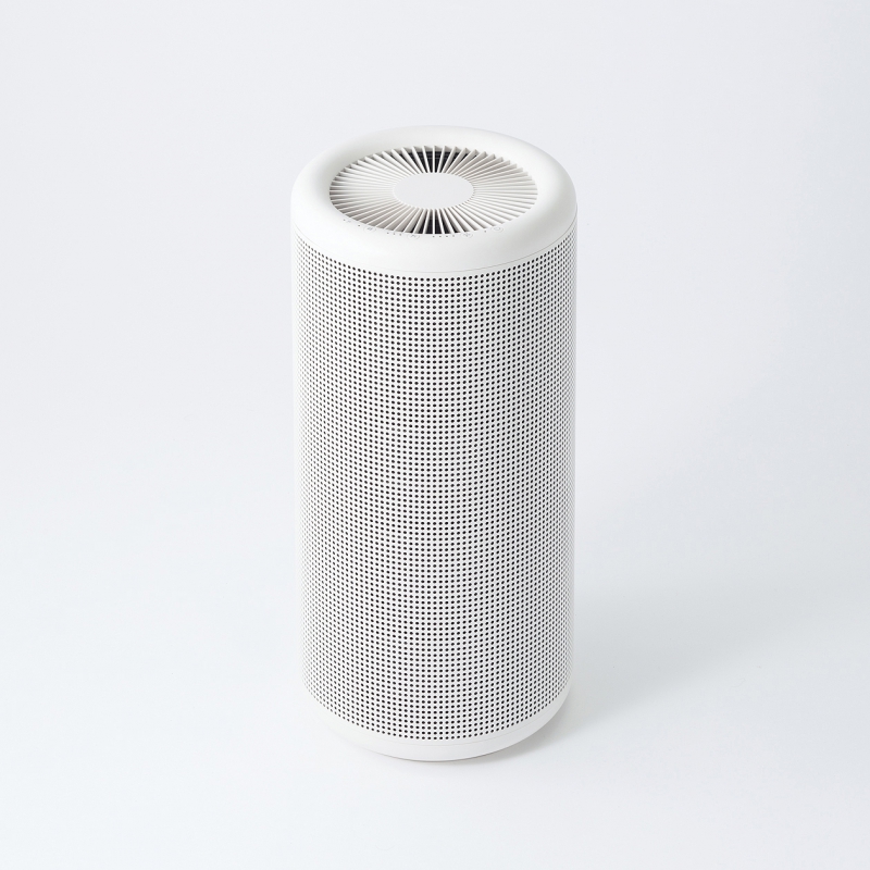 Modern, minimalista légtisztító a Mujitól