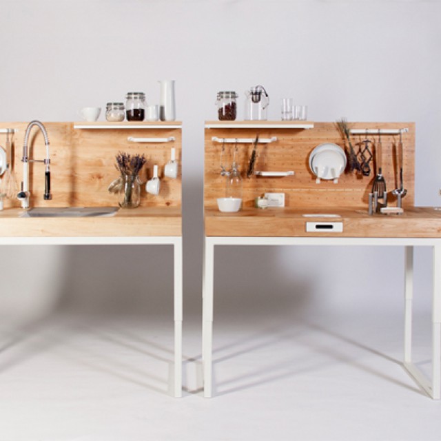 Ilyen a mozgáskorlátozottak design konyhája