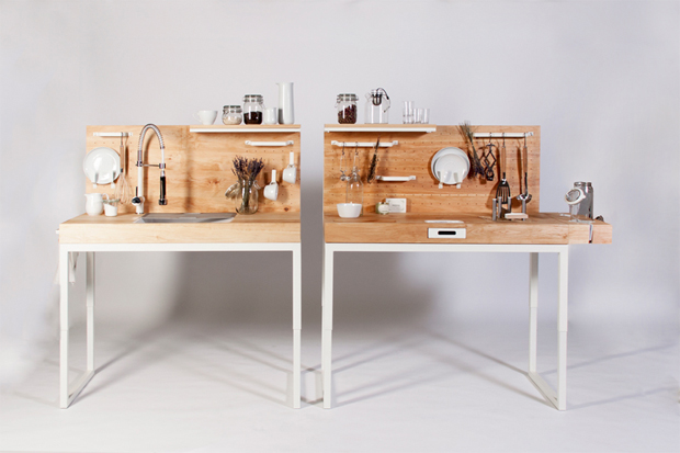 Ilyen a mozgáskorlátozottak design konyhája