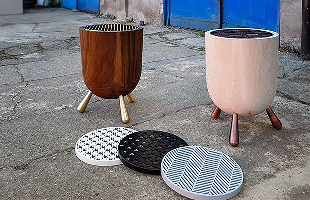 A grillsütő is lehet szép és multifunkciós A grillsütő is lehet szép és multifunkciós