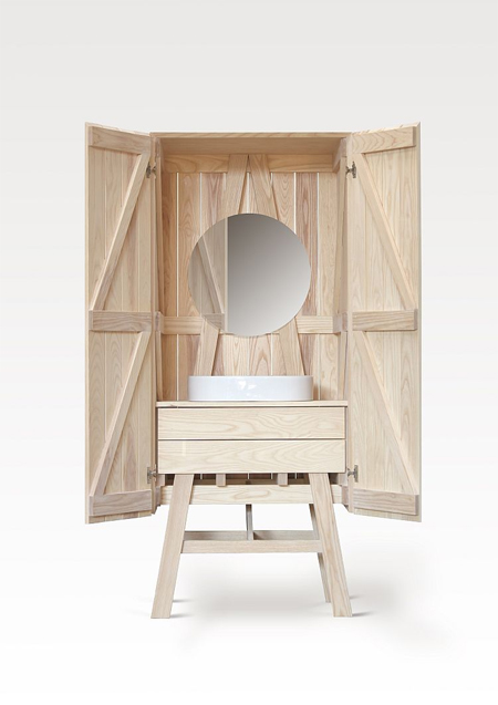 Fából készült intim női kuckó Fából készült intim női kuckó