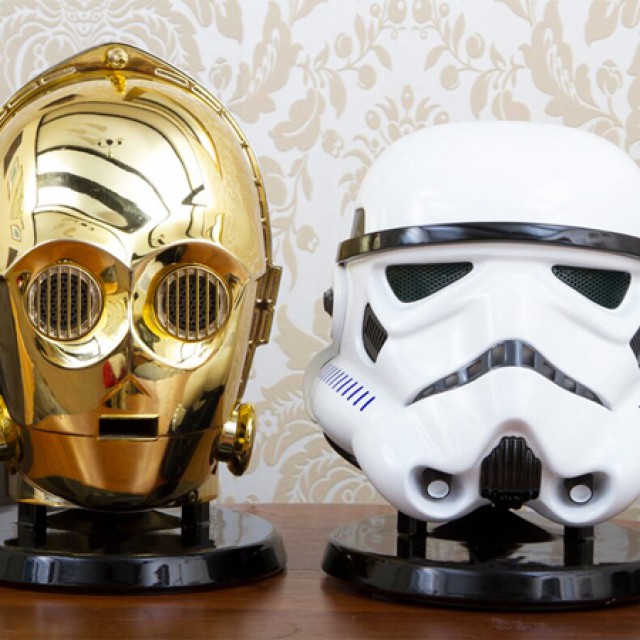 Star Wars hősökből készült hangszórók