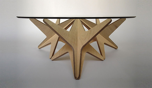 Rétegelt falemezből csúcs design