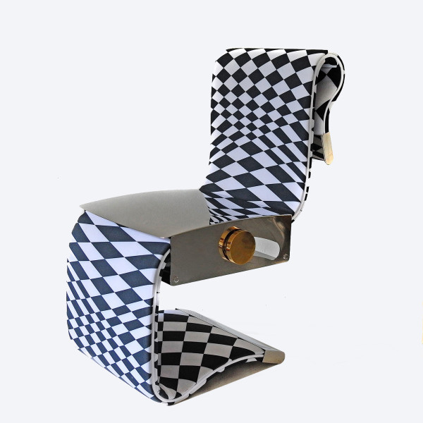 Óraszíj alakú szék Óraszíj alakú szék